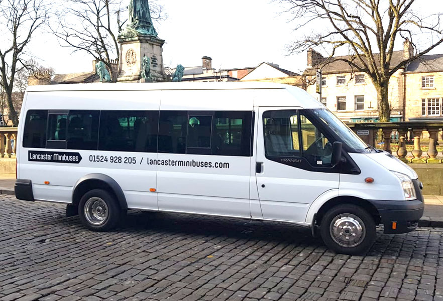 Corporate work and business transport minibuses for companies of all sizes