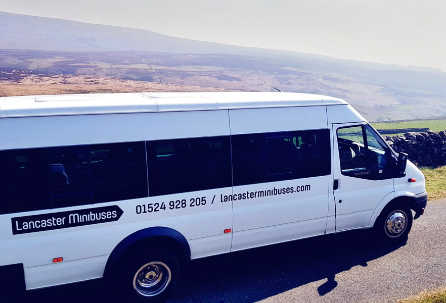 16 seater Lancaster Minibuses minibus – The perfect transport option for all of your day trips around the UK